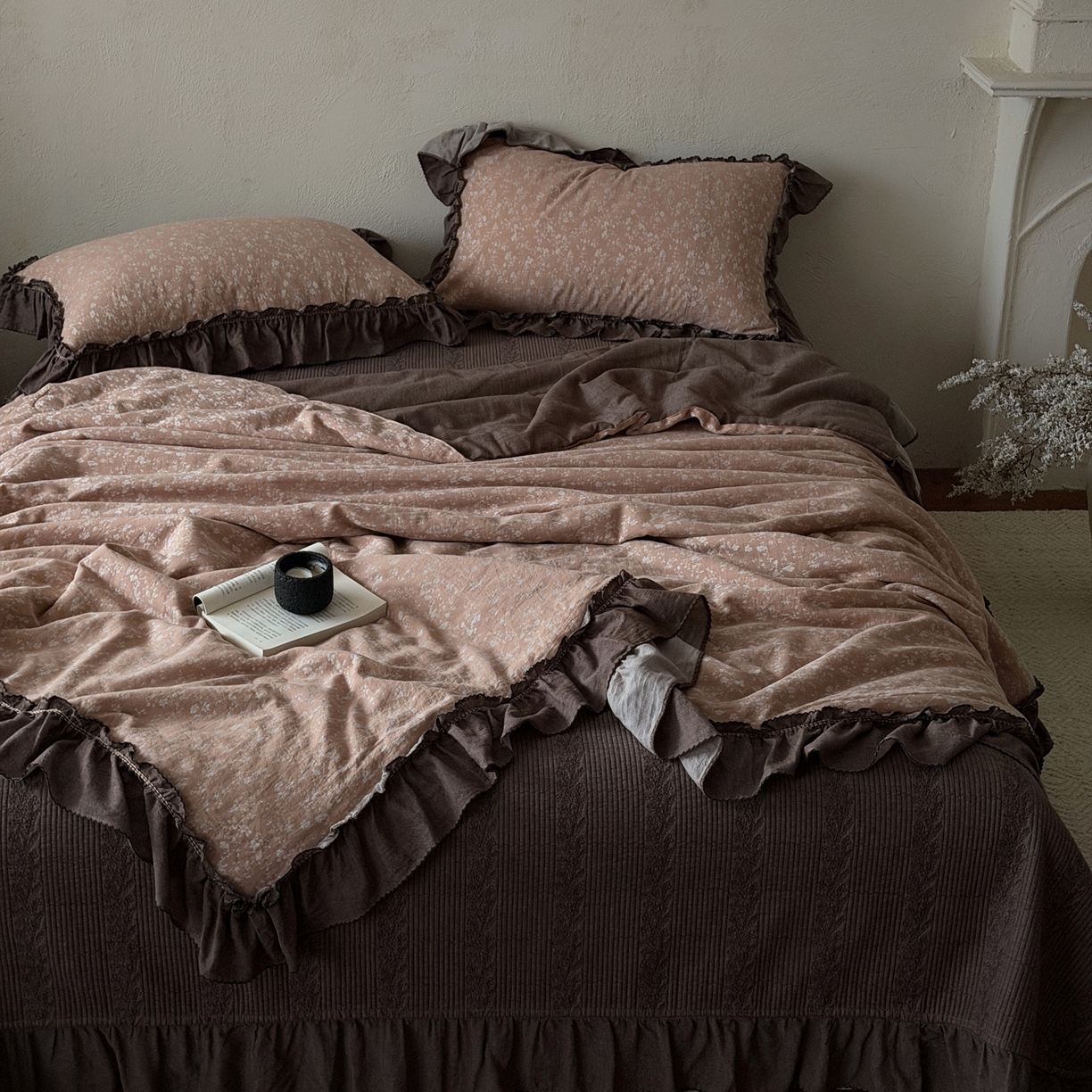 91家纺网 家纺一手货源 找家纺 （总）米菲 2026新款全棉色织提花夏被夏凉被空调被