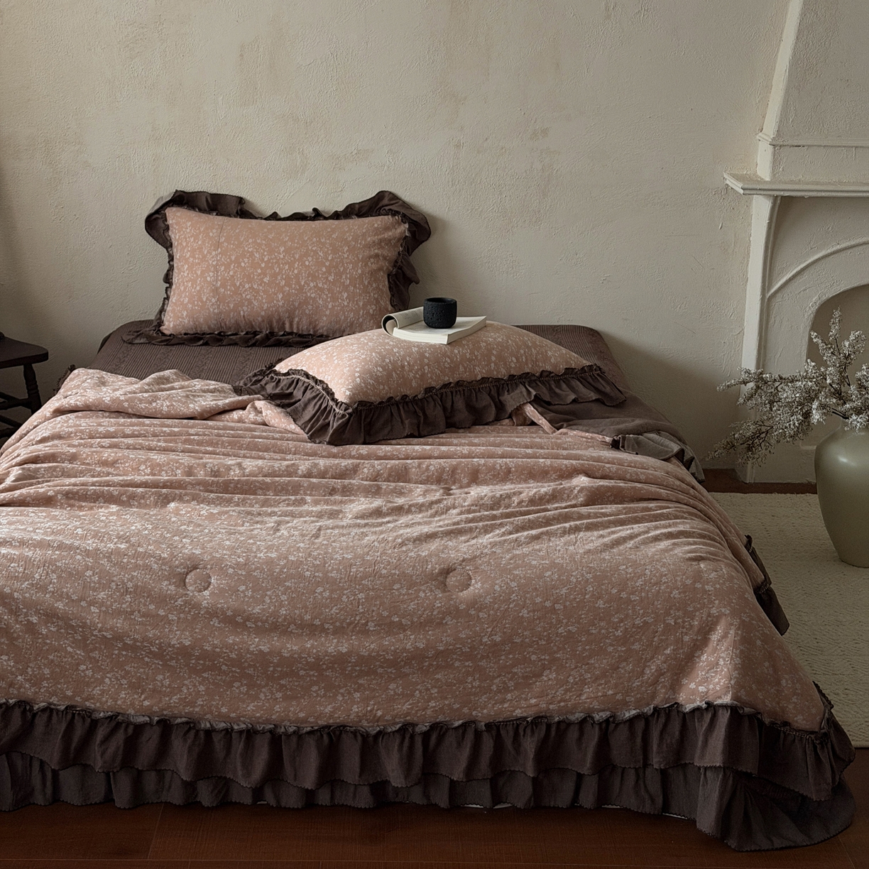 91家纺网 家纺一手货源 找家纺 （总）米菲 2026新款全棉色织提花夏被夏凉被空调被