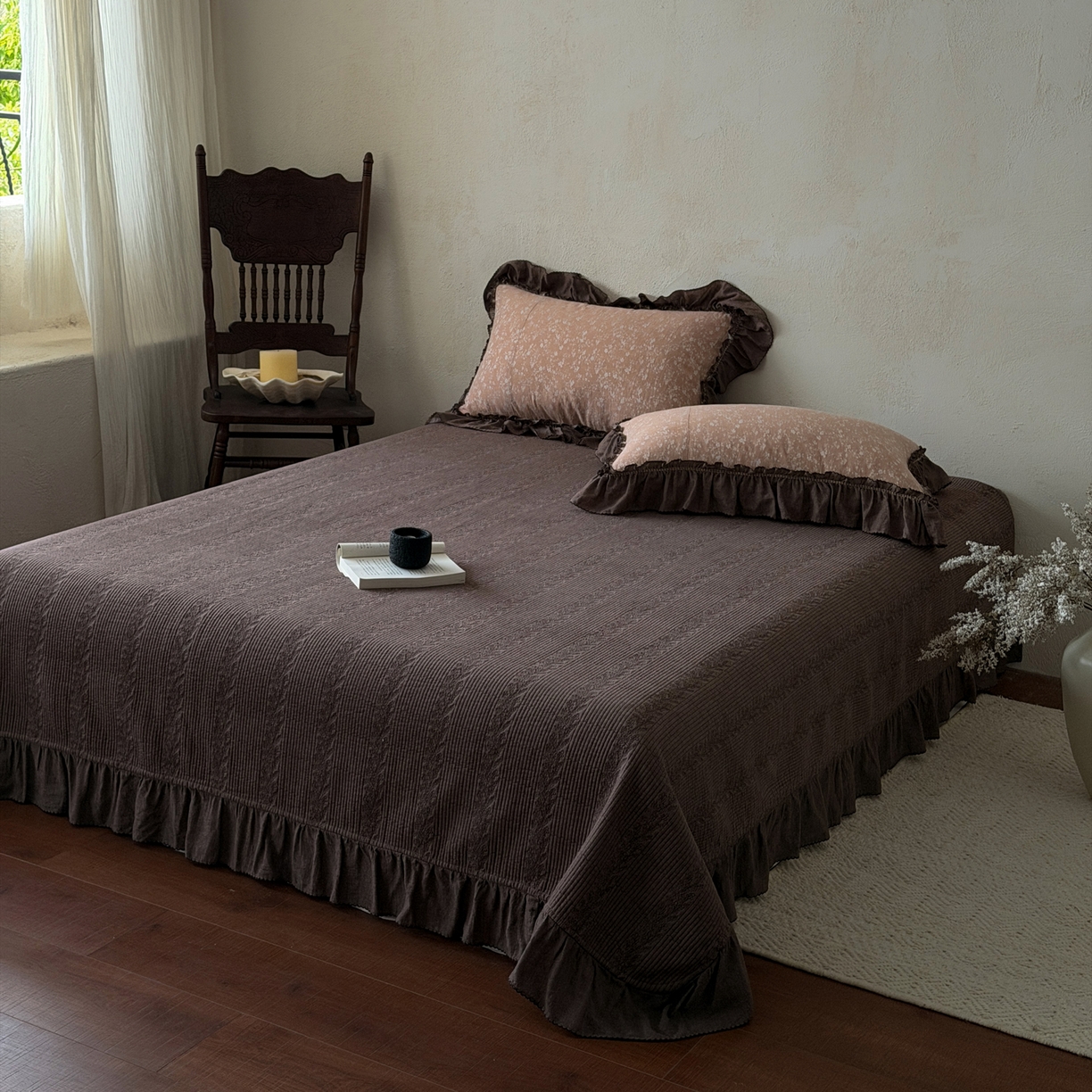 91家纺网 家纺一手货源 找家纺 （总）米菲 2026新款全棉色织提花夏被夏凉被空调被