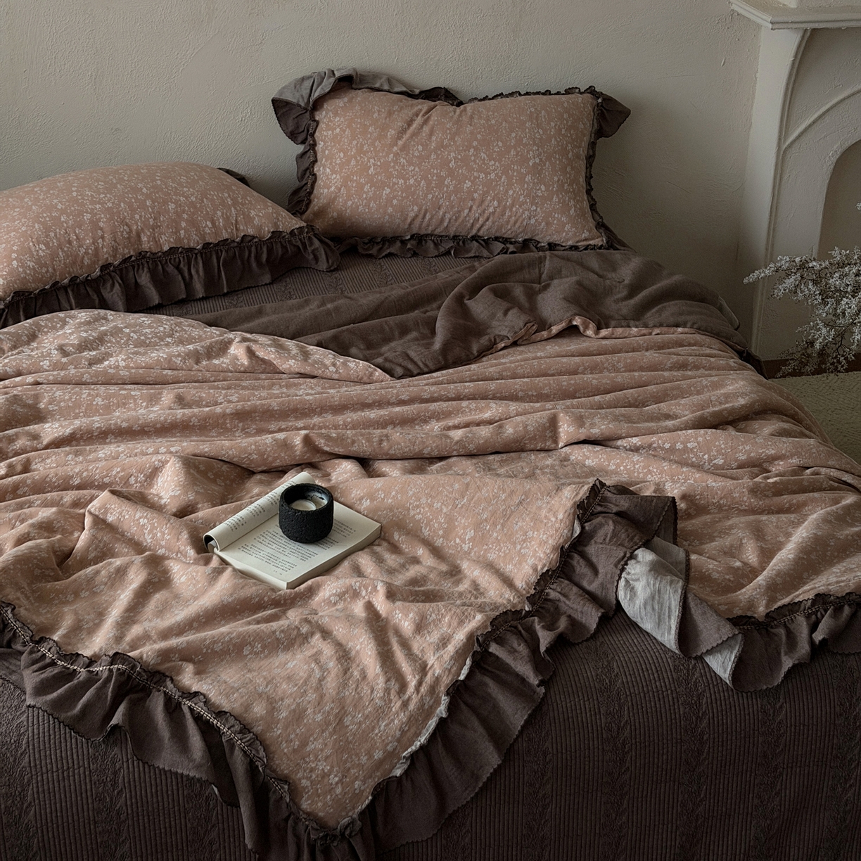 91家纺网 家纺一手货源 找家纺 （总）米菲 2026新款全棉色织提花夏被夏凉被空调被