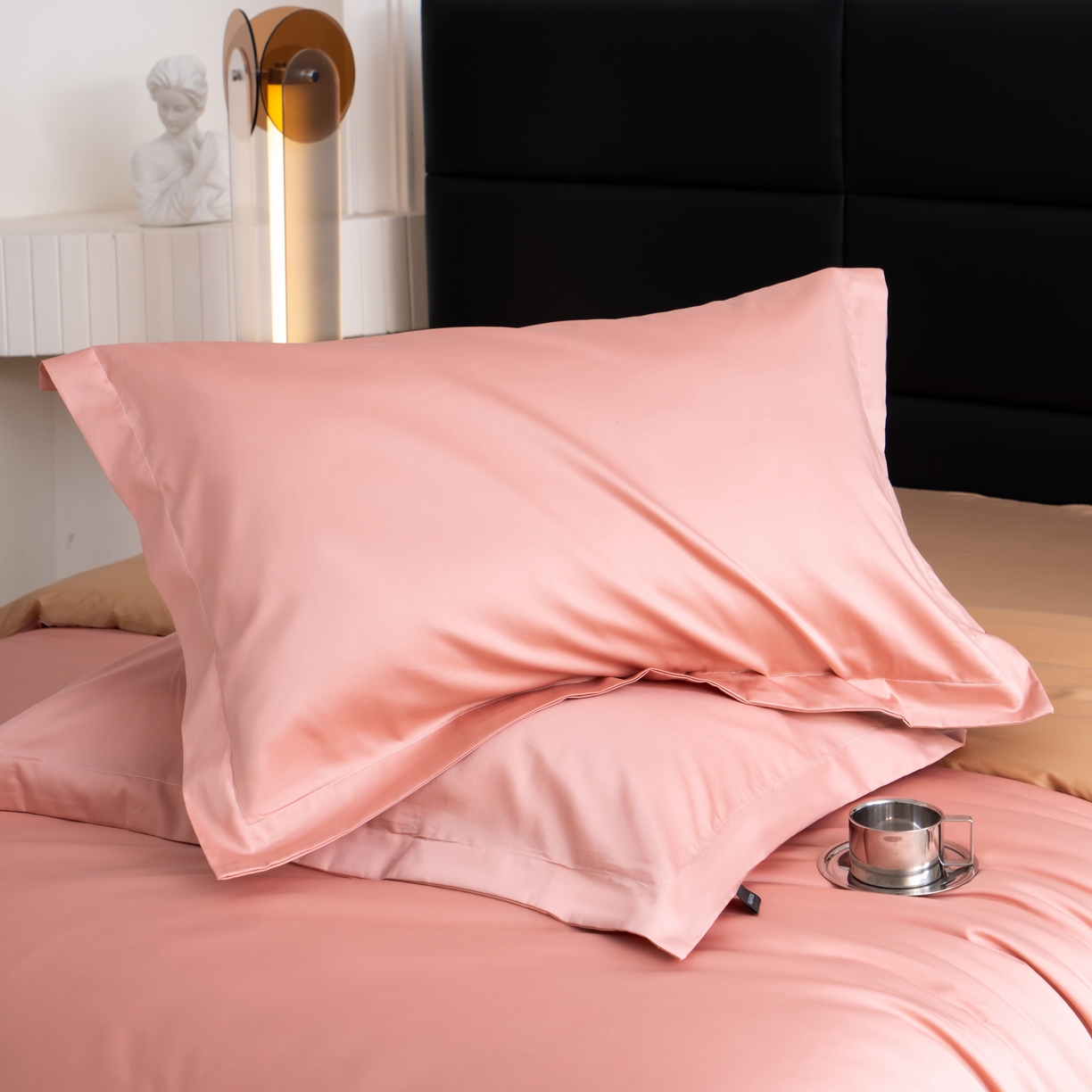 91家纺网 家纺一手货源 找家纺 （总）凌云家纺 2026新款100S长绒棉枕套