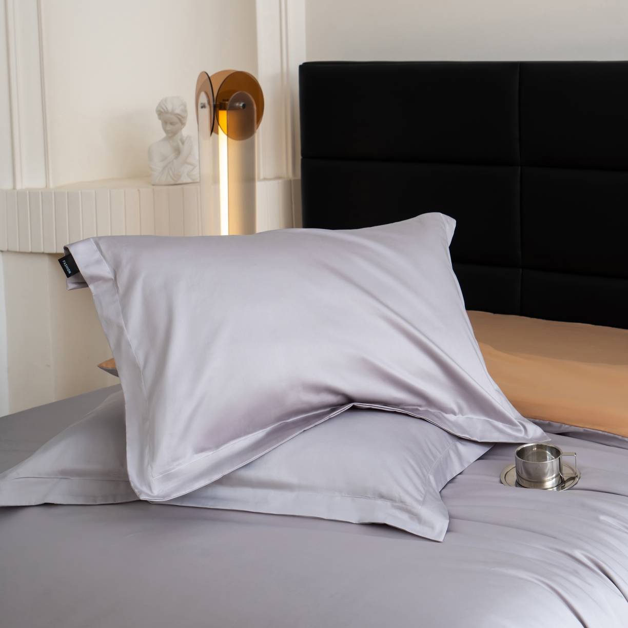 91家纺网 家纺一手货源 找家纺 （总）凌云家纺 2026新款100S长绒棉枕套