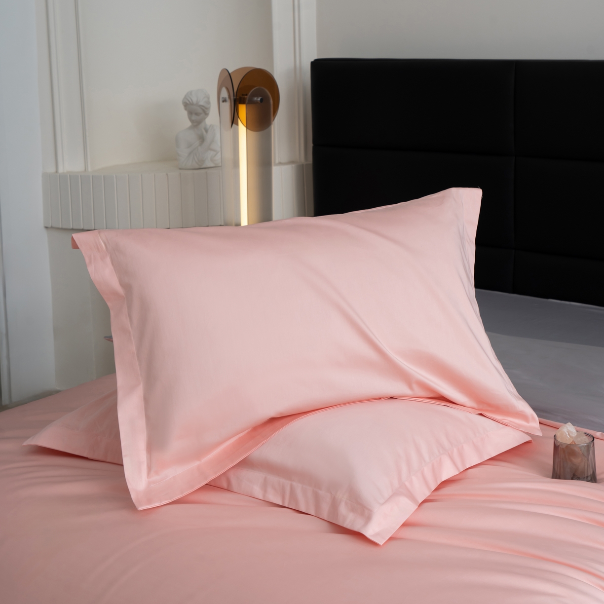 91家纺网 家纺一手货源 找家纺 （总）凌云家纺 2026新款100S长绒棉枕套