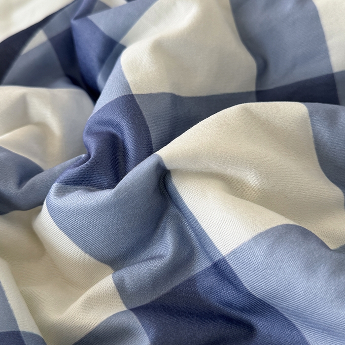 91家纺网 家纺一手货源 找家纺 HL原创 2026新款大版印花针织棉小冰皮双感被夏被夏凉被空调被 苹果狗