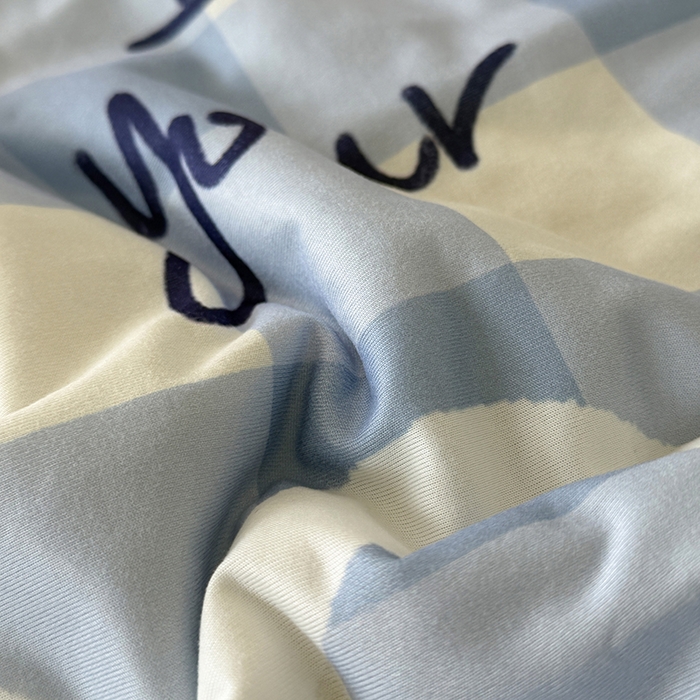 91家纺网 家纺一手货源 找家纺 HL原创 2026新款大版印花针织棉小冰皮双感被夏被夏凉被空调被 殷桃小狗