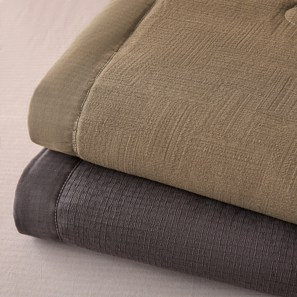 91家纺网 家纺一手货源 找家纺 乐家毛巾被（工厂自产自销） 2026新款A类三层全棉大提花大豆纤维夏被夏凉被空调被 组合图仅做展示不可下单