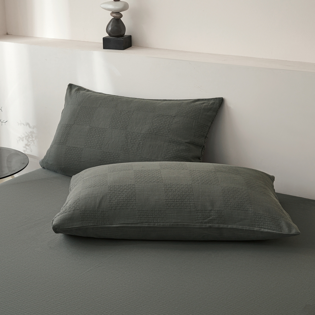 91家纺网 家纺一手货源 找家纺 乐家毛巾被（工厂自产自销） 2026新款A类三层全棉大提花大豆纤维夏被夏凉被空调被 梵音