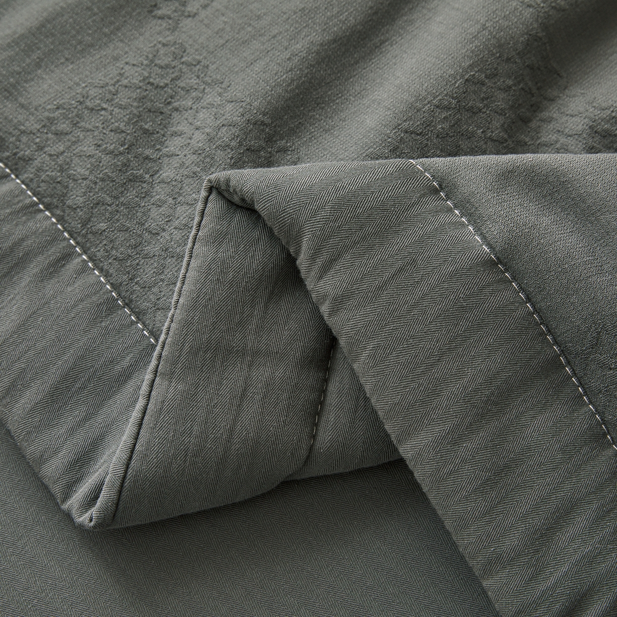 91家纺网 家纺一手货源 找家纺 乐家毛巾被（工厂自产自销） 2026新款A类三层全棉大提花大豆纤维夏被夏凉被空调被 梵音