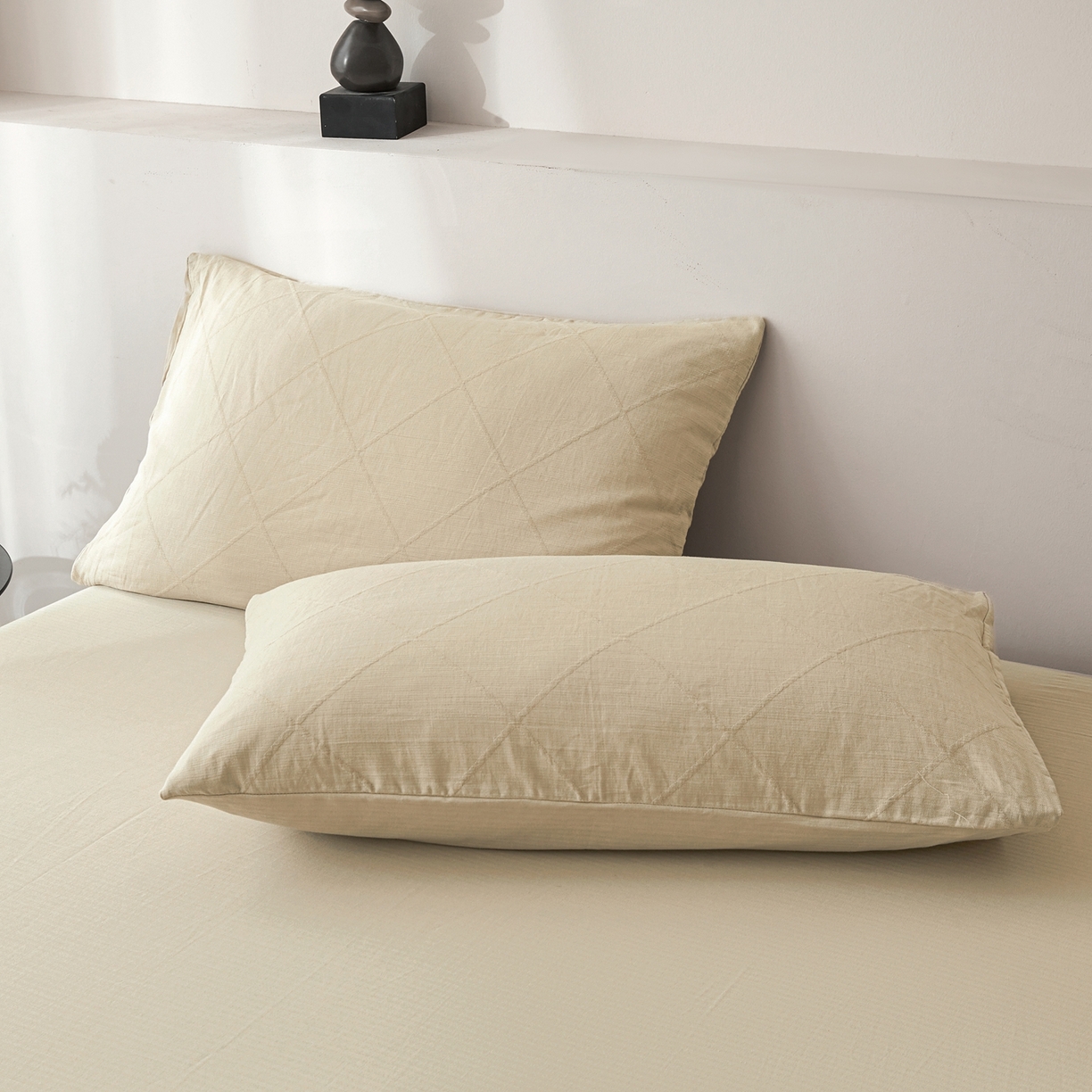 91家纺网 家纺一手货源 找家纺 乐家毛巾被（工厂自产自销） 2026新款A类三层全棉大提花大豆纤维夏被夏凉被空调被 菱格