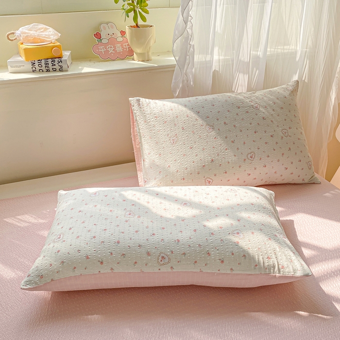 91家纺网 家纺一手货源 找家纺 爱屋及屋 2026新款泡芙棉夏被夏凉被空调被四件套 玫瑰物语