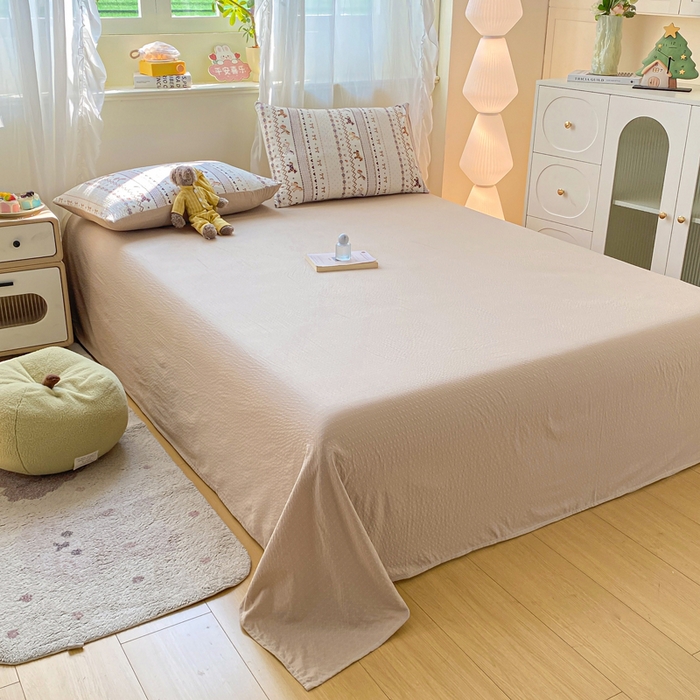 91家纺网 家纺一手货源 找家纺 爱屋及屋 2026新款泡芙棉夏被夏凉被空调被四件套 小马吉