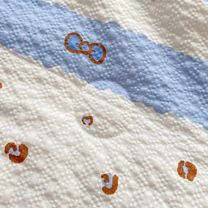 91家纺网 家纺一手货源 找家纺 爱屋及屋 2026新款泡芙棉夏被夏凉被空调被四件套 小猫多多