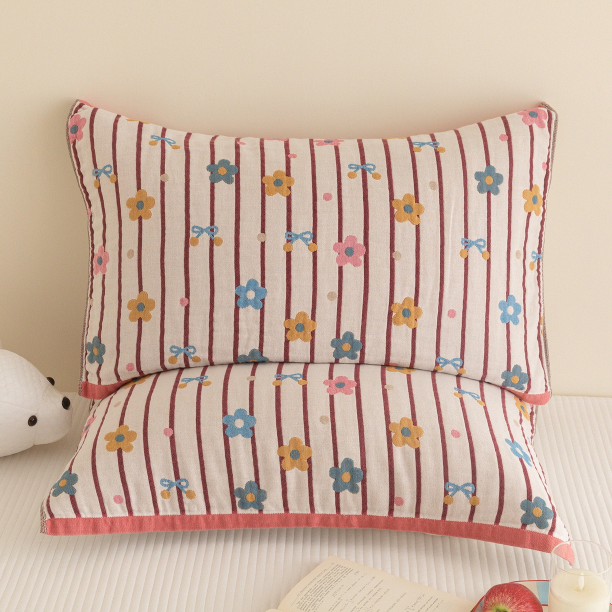 91家纺网 家纺一手货源 找家纺 （总）乐家2023新款A类六层纱全棉纱布毯毛巾被