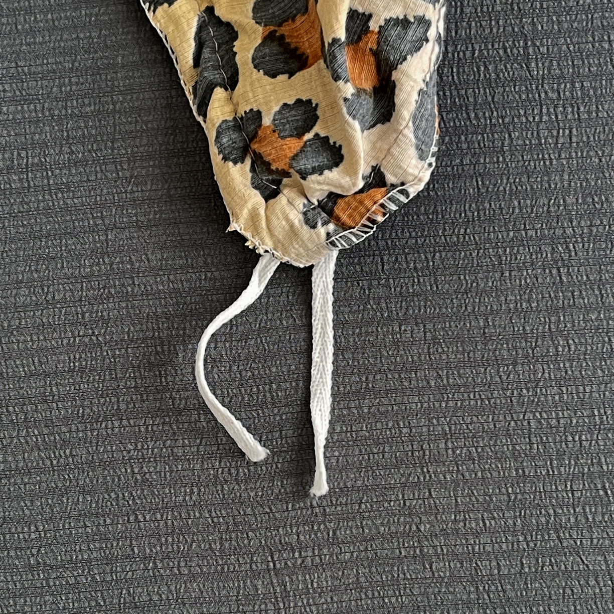 91家纺网 家纺一手货源 找家纺 （总）花伞家居 2026新款皱皱纱毛巾绣豹纹喵四件套含买家秀