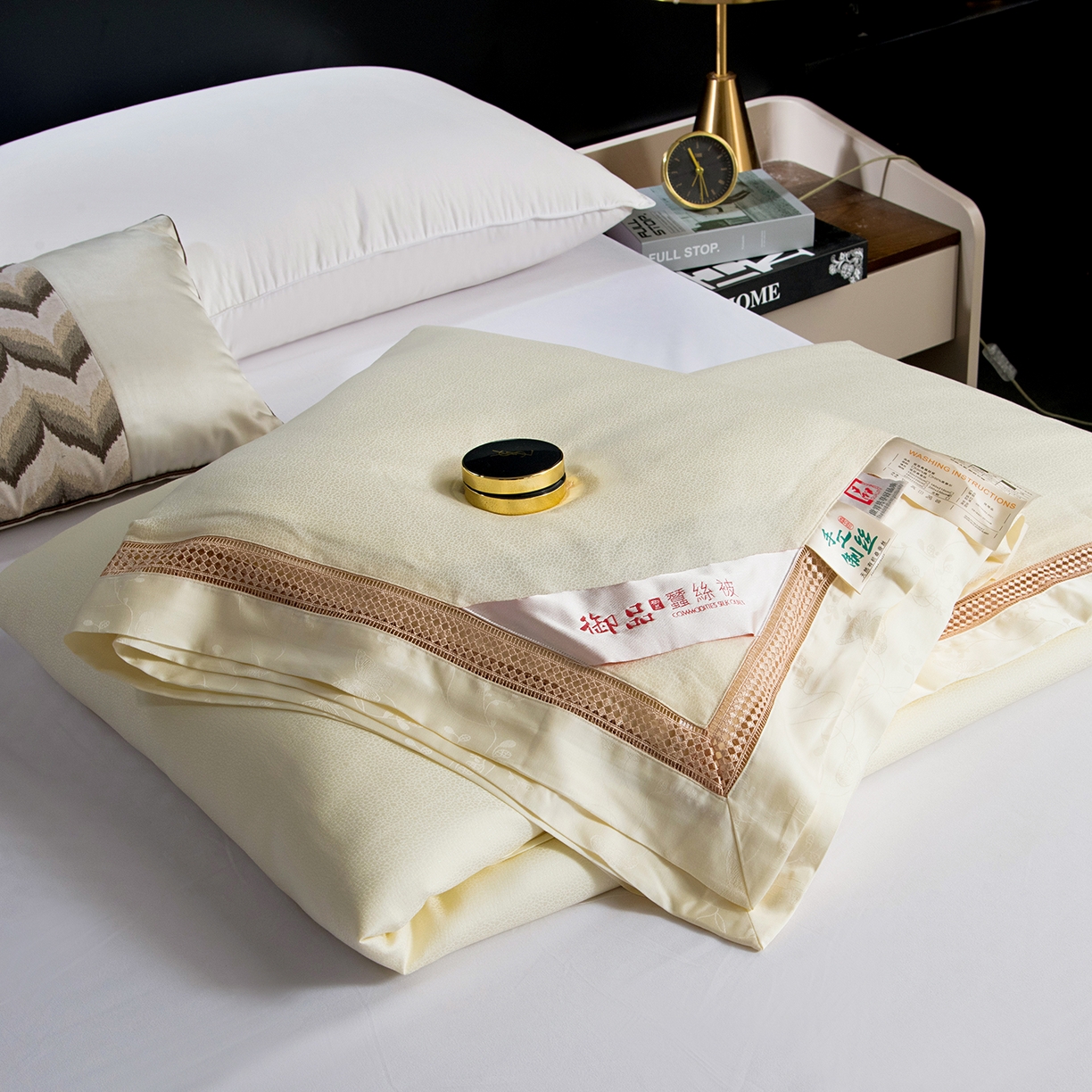 91家纺网 家纺一手货源 找家纺 （总）鑫田 2026高档蚕丝被100%桑蚕丝柞蚕丝莱赛尔天丝大提花蚕丝被夏凉被空调被夏被春秋被子被芯礼品被
