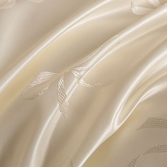 91家纺网 家纺一手货源 找家纺 （总）爱彼家纺 2026新款高端轻奢亲肤冰丝提花四件套新升级款-提花冰丝系列一