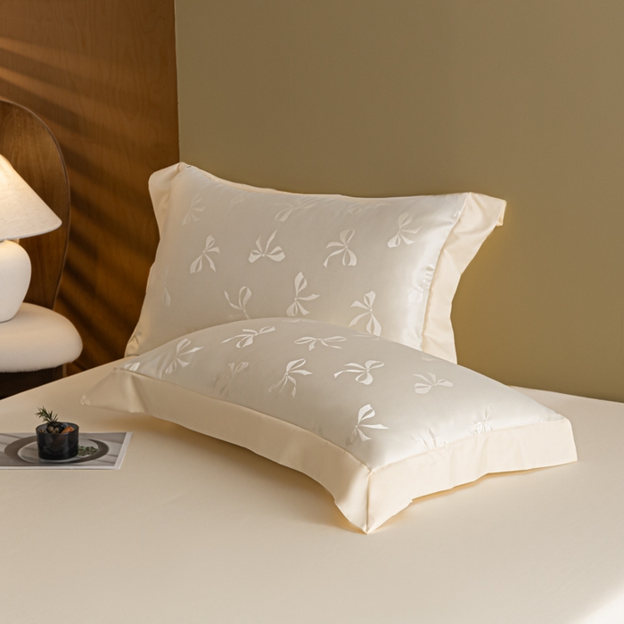 91家纺网 家纺一手货源 找家纺 （总）爱彼家纺 2026新款高端轻奢亲肤冰丝提花四件套新升级款-提花冰丝系列一