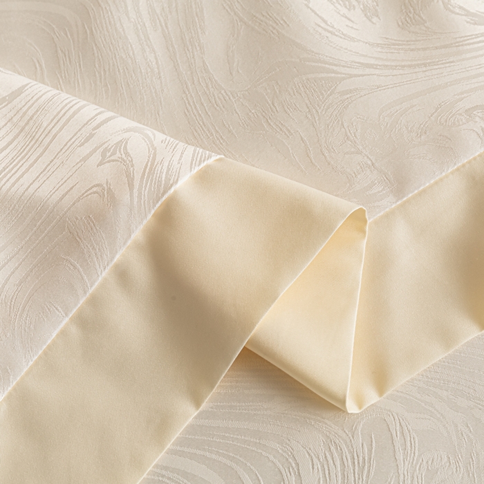 91家纺网 家纺一手货源 找家纺 爱彼家纺 2026新款高端轻奢亲肤冰丝提花四件套新升级款-提花冰丝系列一 星空（奶白）