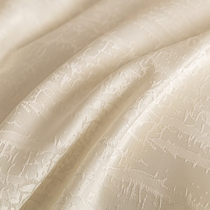 91家纺网 家纺一手货源 找家纺 爱彼家纺 2026新款高端轻奢亲肤冰丝提花四件套新升级款-提花冰丝系列一 流光（奶白）