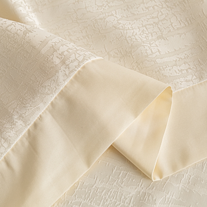 91家纺网 家纺一手货源 找家纺 爱彼家纺 2026新款高端轻奢亲肤冰丝提花四件套新升级款-提花冰丝系列一 流光（奶白）