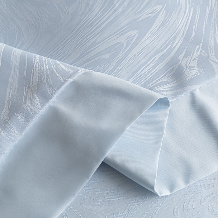 91家纺网 家纺一手货源 找家纺 爱彼家纺 2026新款高端轻奢亲肤冰丝提花四件套新升级款-提花冰丝系列一 星空（淡蓝）