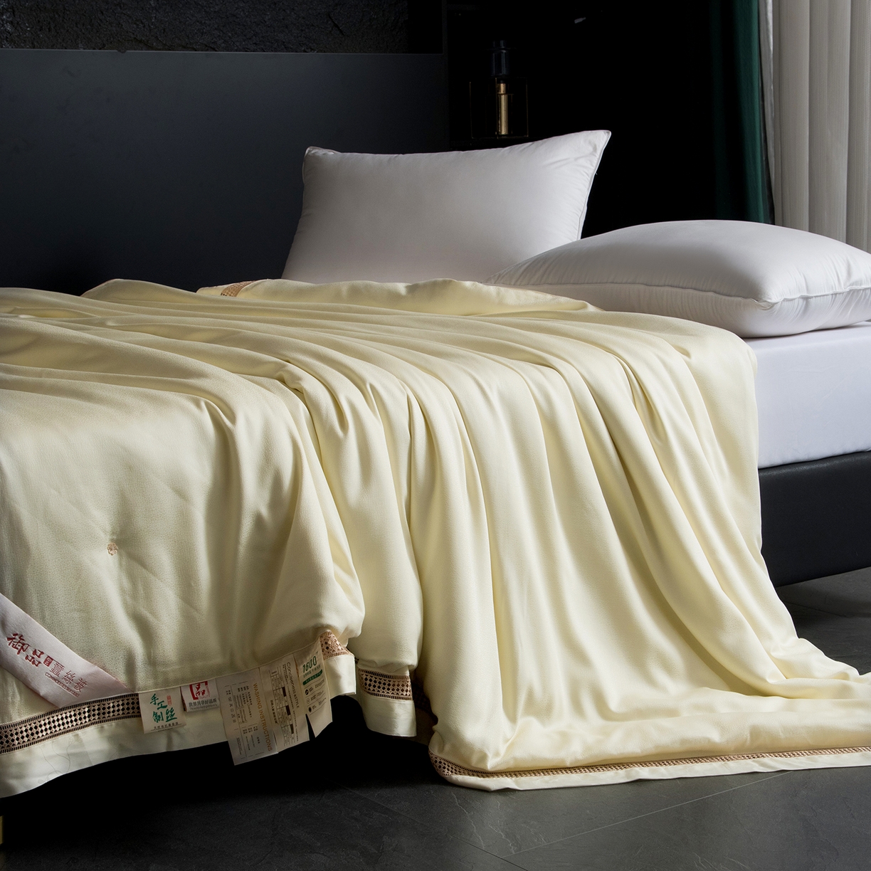 91家纺网 家纺一手货源 找家纺 （总）鑫田 2026高档蚕丝被100%桑蚕丝柞蚕丝莱赛尔天丝大提花蚕丝被夏凉被空调被夏被春秋被子被芯礼品被