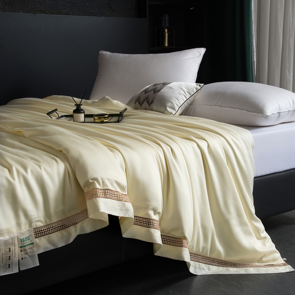 91家纺网 家纺一手货源 找家纺 （总）鑫田 2026高档蚕丝被100%桑蚕丝柞蚕丝莱赛尔天丝大提花蚕丝被夏凉被空调被夏被春秋被子被芯礼品被