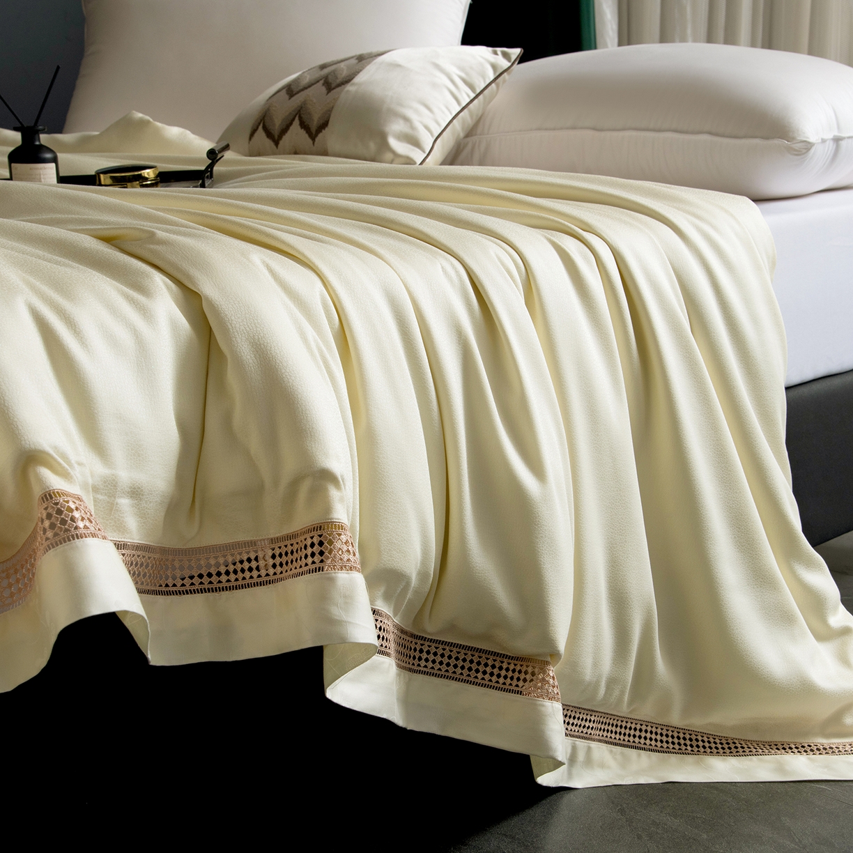 91家纺网 家纺一手货源 找家纺 （总）鑫田 2026高档蚕丝被100%桑蚕丝柞蚕丝莱赛尔天丝大提花蚕丝被夏凉被空调被夏被春秋被子被芯礼品被