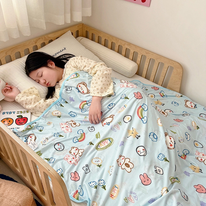 91家纺网 家纺一手货源 找家纺 （总）嗨生活 2026新款婴儿裸睡级凉感幼儿园夏被儿童夏被夏凉被空调被直播微商电商好货推荐产品