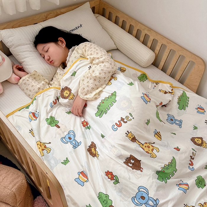 91家纺网 家纺一手货源 找家纺 （总）嗨生活 2026新款婴儿裸睡级凉感幼儿园夏被儿童夏被夏凉被空调被直播微商电商好货推荐产品