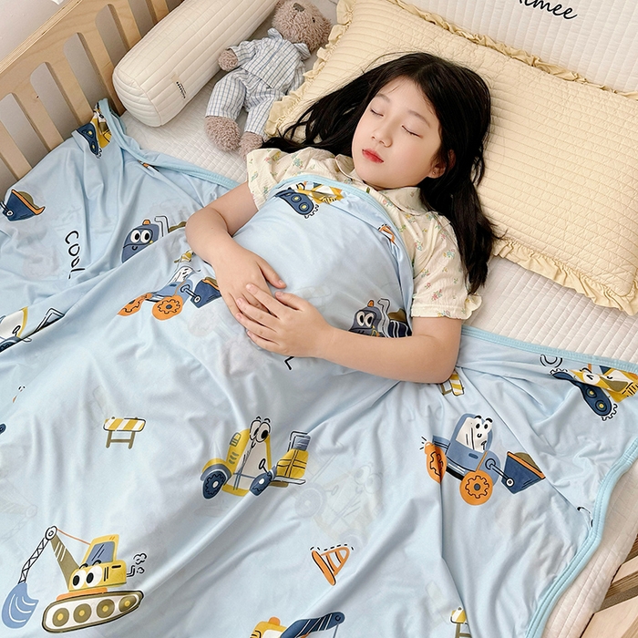 91家纺网 家纺一手货源 找家纺 （总）嗨生活 2026新款婴儿裸睡级凉感幼儿园夏被儿童夏被夏凉被空调被直播微商电商好货推荐产品