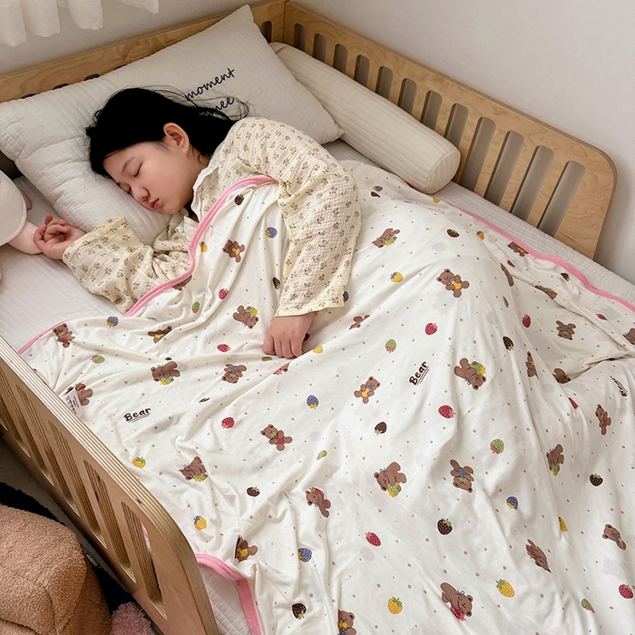 91家纺网 家纺一手货源 找家纺 （总）嗨生活 2026新款婴儿裸睡级凉感幼儿园夏被儿童夏被夏凉被空调被直播微商电商好货推荐产品