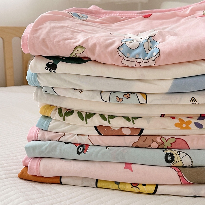 91家纺网 家纺一手货源 找家纺 （总）嗨生活 2026新款婴儿裸睡级凉感幼儿园夏被儿童夏被夏凉被空调被直播微商电商好货推荐产品