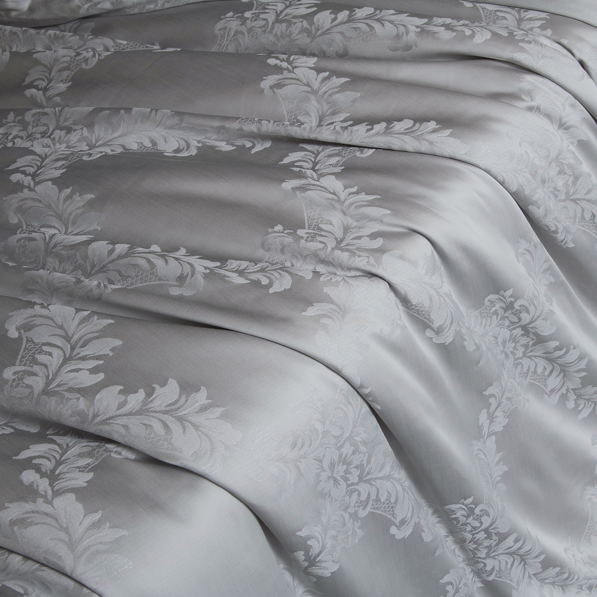 91家纺网 家纺一手货源 找家纺 鑫田 2026高档蚕丝被100%桑蚕丝柞蚕丝莱赛尔天丝大提花蚕丝被夏凉被空调被夏被春秋被子被芯礼品被 北欧-灰