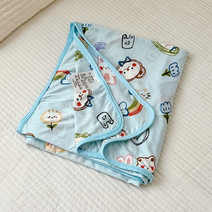 91家纺网 家纺一手货源 找家纺 嗨生活 2026新款婴儿裸睡级凉感幼儿园夏被儿童夏被夏凉被空调被直播微商电商好货推荐产品 彩笔画