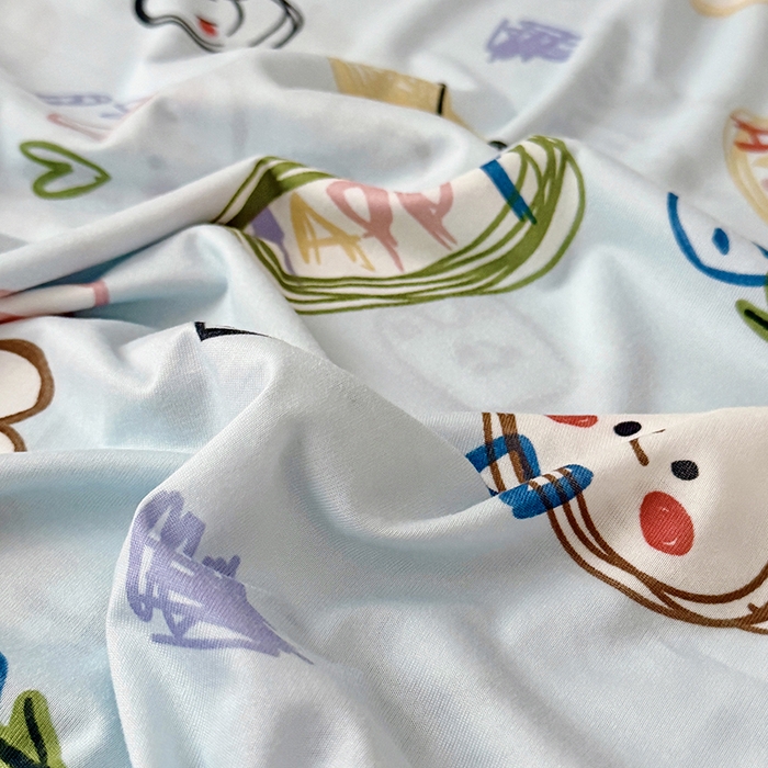 91家纺网 家纺一手货源 找家纺 嗨生活 2026新款婴儿裸睡级凉感幼儿园夏被儿童夏被夏凉被空调被直播微商电商好货推荐产品 彩笔画