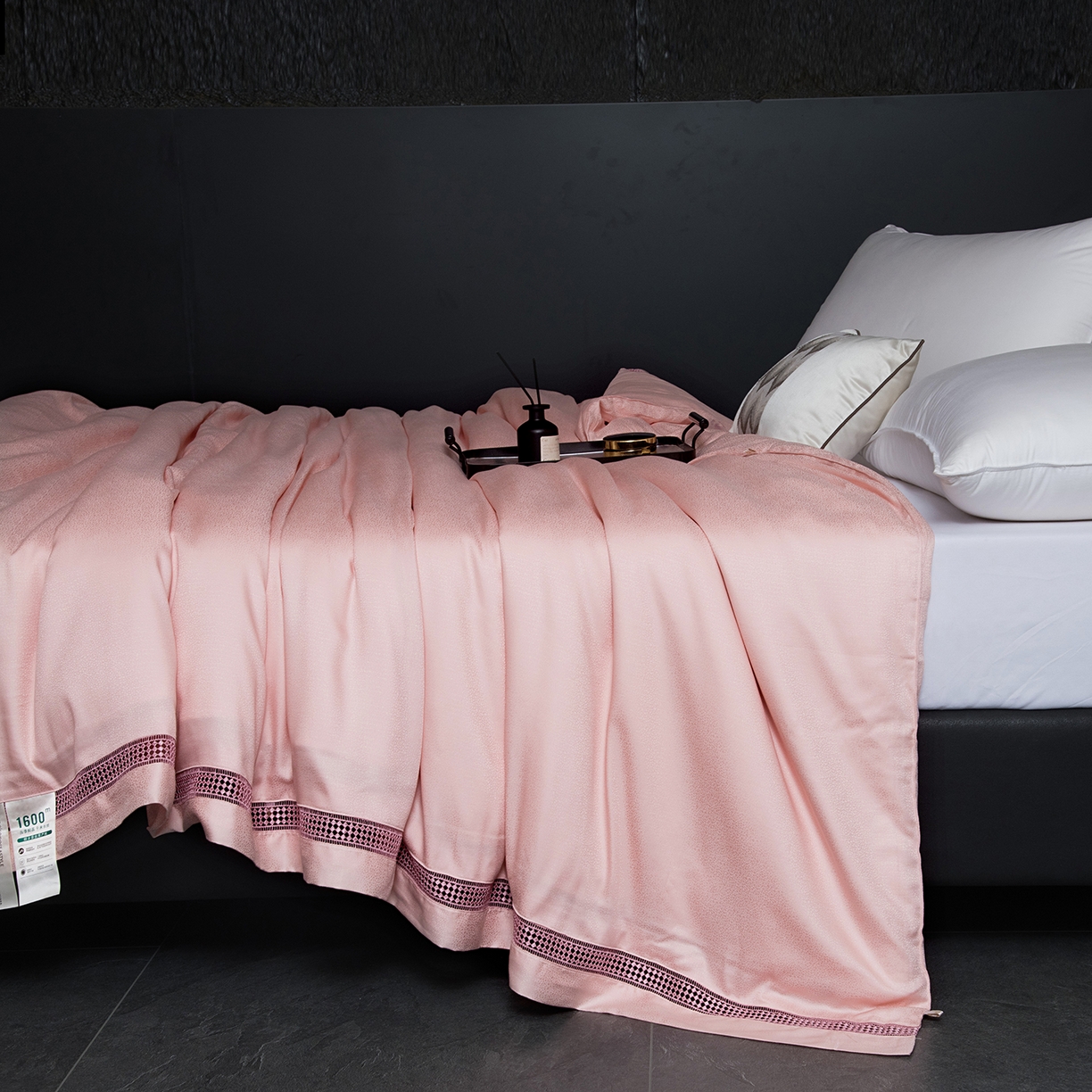 91家纺网 家纺一手货源 找家纺 鑫田 2026高档蚕丝被100%桑蚕丝柞蚕丝莱赛尔天丝大提花蚕丝被夏凉被空调被夏被春秋被子被芯礼品被 梦幻-粉玉