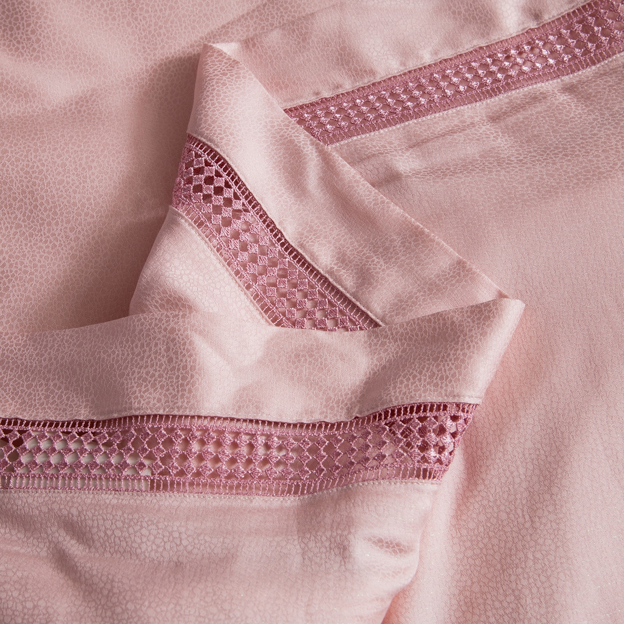 91家纺网 家纺一手货源 找家纺 鑫田 2026高档蚕丝被100%桑蚕丝柞蚕丝莱赛尔天丝大提花蚕丝被夏凉被空调被夏被春秋被子被芯礼品被 梦幻-粉玉