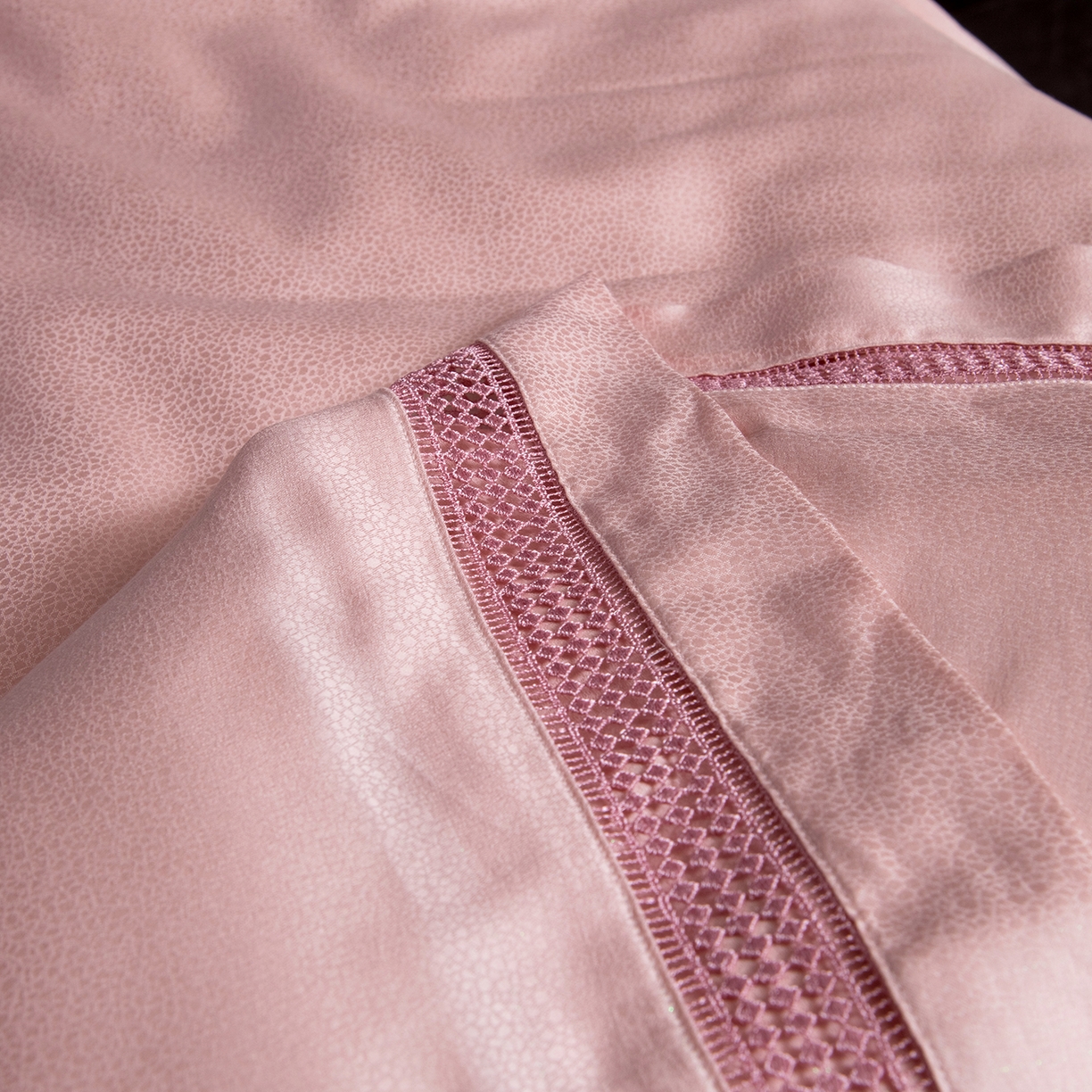 91家纺网 家纺一手货源 找家纺 鑫田 2026高档蚕丝被100%桑蚕丝柞蚕丝莱赛尔天丝大提花蚕丝被夏凉被空调被夏被春秋被子被芯礼品被 梦幻-粉玉