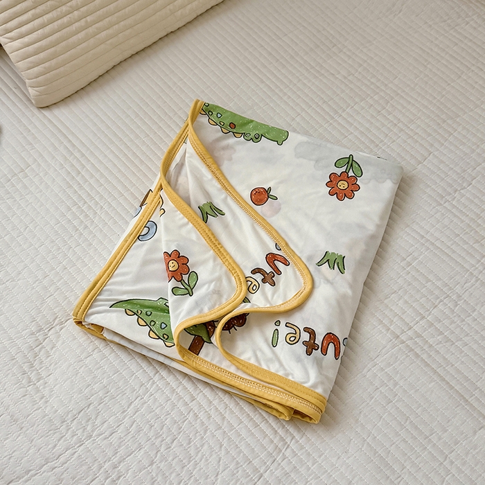 91家纺网 家纺一手货源 找家纺 嗨生活 2026新款婴儿裸睡级凉感幼儿园夏被儿童夏被夏凉被空调被直播微商电商好货推荐产品 动物森林