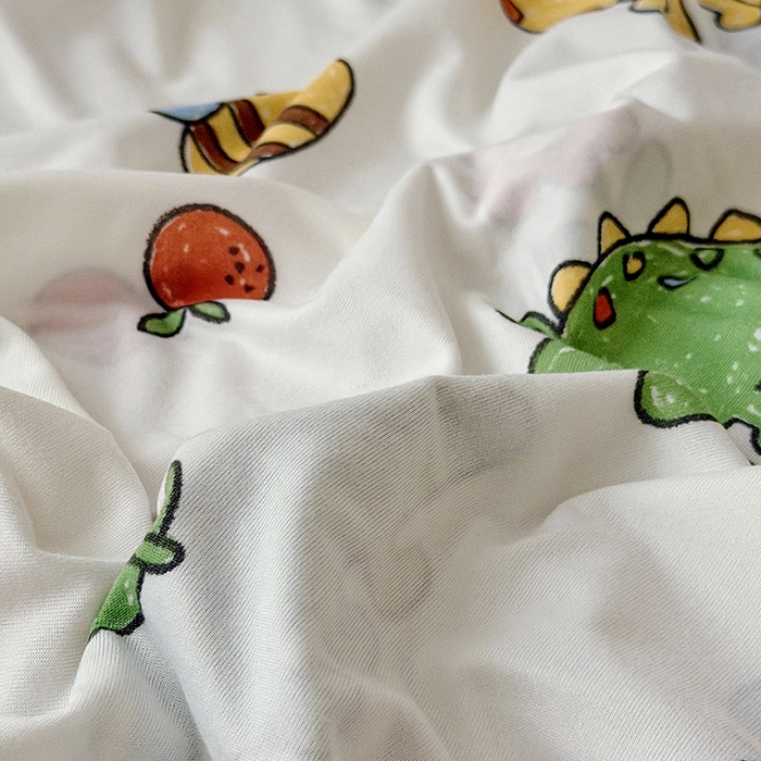 91家纺网 家纺一手货源 找家纺 嗨生活 2026新款婴儿裸睡级凉感幼儿园夏被儿童夏被夏凉被空调被直播微商电商好货推荐产品 动物森林