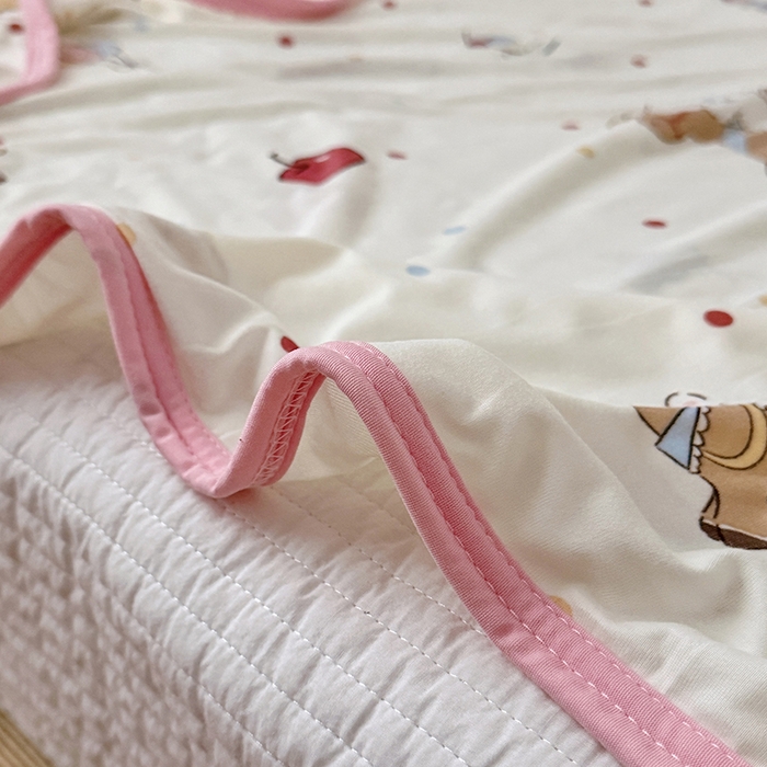 91家纺网 家纺一手货源 找家纺 嗨生活 2026新款婴儿裸睡级凉感幼儿园夏被儿童夏被夏凉被空调被直播微商电商好货推荐产品 欢乐小马