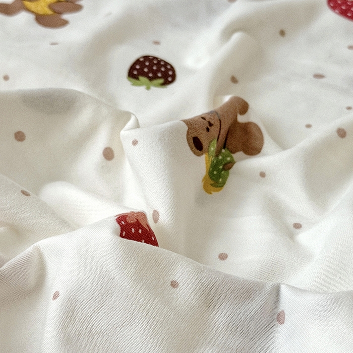 91家纺网 家纺一手货源 找家纺 嗨生活 2026新款婴儿裸睡级凉感幼儿园夏被儿童夏被夏凉被空调被直播微商电商好货推荐产品 可爱小熊