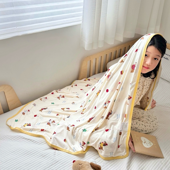 91家纺网 家纺一手货源 找家纺 嗨生活 2026新款婴儿裸睡级凉感幼儿园夏被儿童夏被夏凉被空调被直播微商电商好货推荐产品 腊肠狗