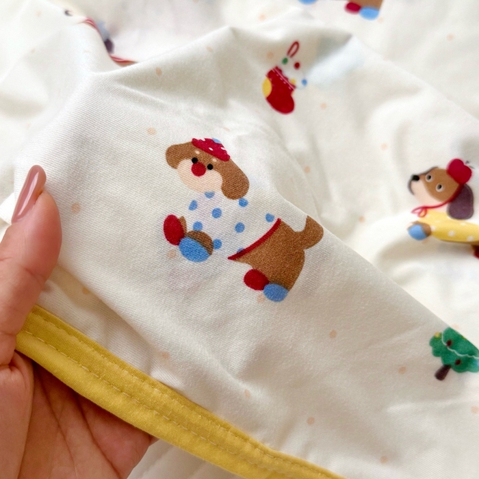 91家纺网 家纺一手货源 找家纺 嗨生活 2026新款婴儿裸睡级凉感幼儿园夏被儿童夏被夏凉被空调被直播微商电商好货推荐产品 腊肠狗