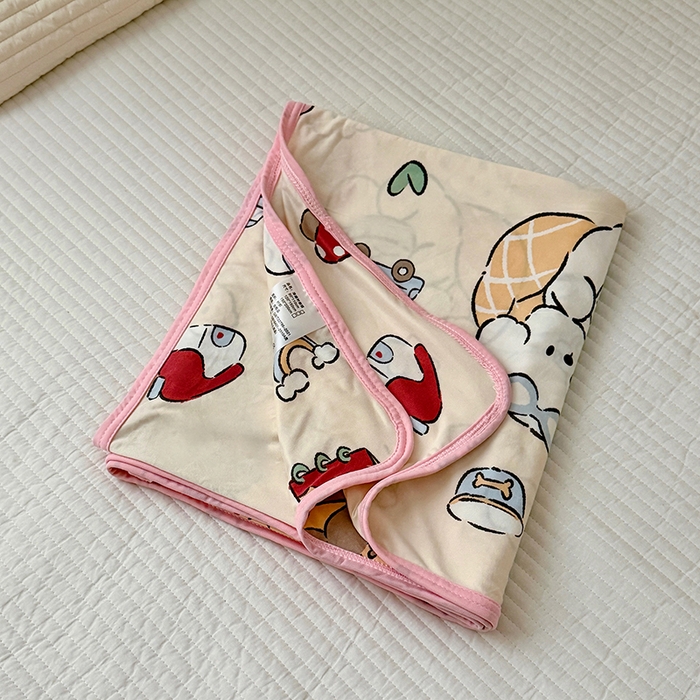 91家纺网 家纺一手货源 找家纺 嗨生活 2026新款婴儿裸睡级凉感幼儿园夏被儿童夏被夏凉被空调被直播微商电商好货推荐产品 美好一天