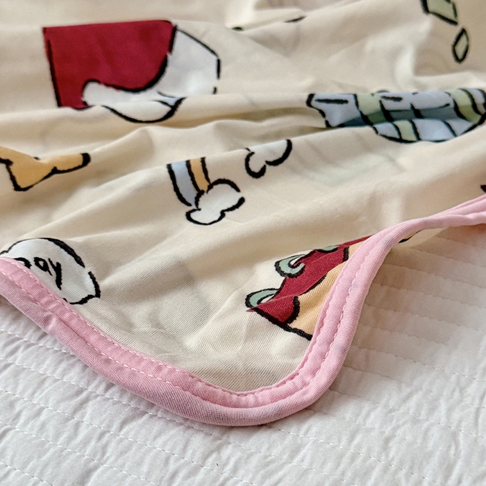 91家纺网 家纺一手货源 找家纺 嗨生活 2026新款婴儿裸睡级凉感幼儿园夏被儿童夏被夏凉被空调被直播微商电商好货推荐产品 美好一天