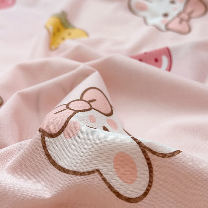 91家纺网 家纺一手货源 找家纺 嗨生活 2026新款婴儿裸睡级凉感幼儿园夏被儿童夏被夏凉被空调被直播微商电商好货推荐产品 萌萌兔