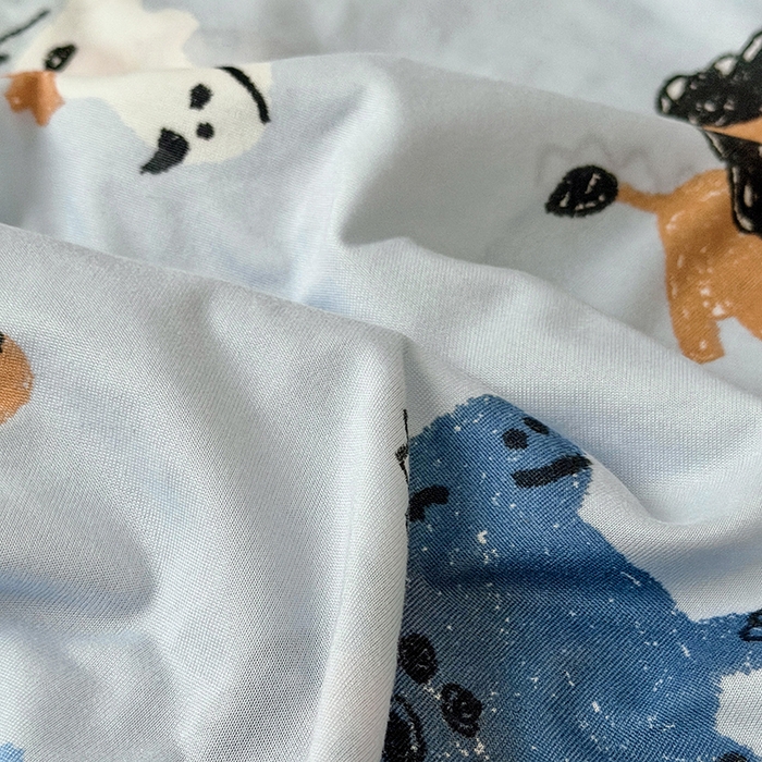 91家纺网 家纺一手货源 找家纺 嗨生活 2026新款婴儿裸睡级凉感幼儿园夏被儿童夏被夏凉被空调被直播微商电商好货推荐产品 森林日记