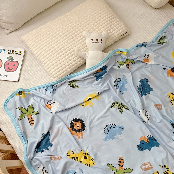 91家纺网 家纺一手货源 找家纺 嗨生活 2026新款婴儿裸睡级凉感幼儿园夏被儿童夏被夏凉被空调被直播微商电商好货推荐产品 森林日记